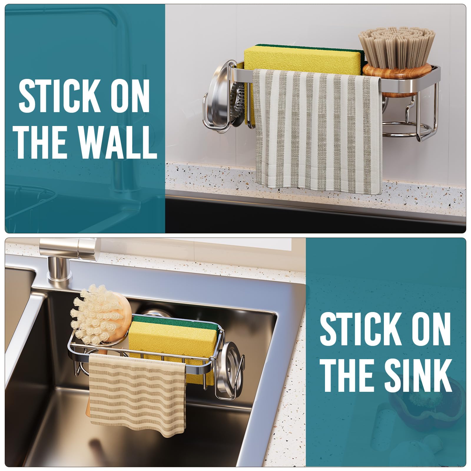 TAILI Suction Sink Caddy