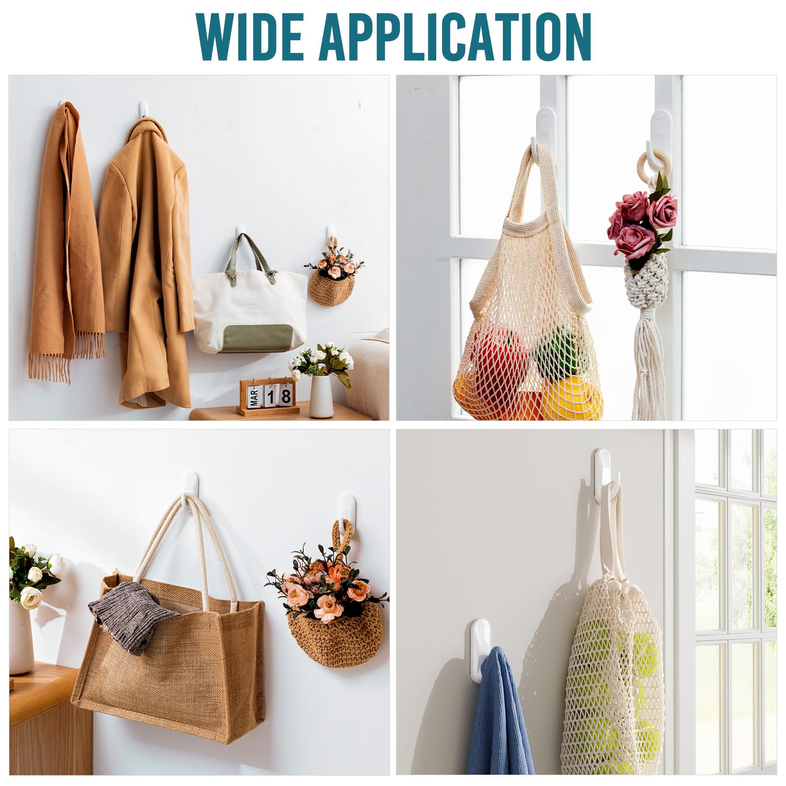 TAILI Easy-Cloud  Heavy Duty Hanging Hooks