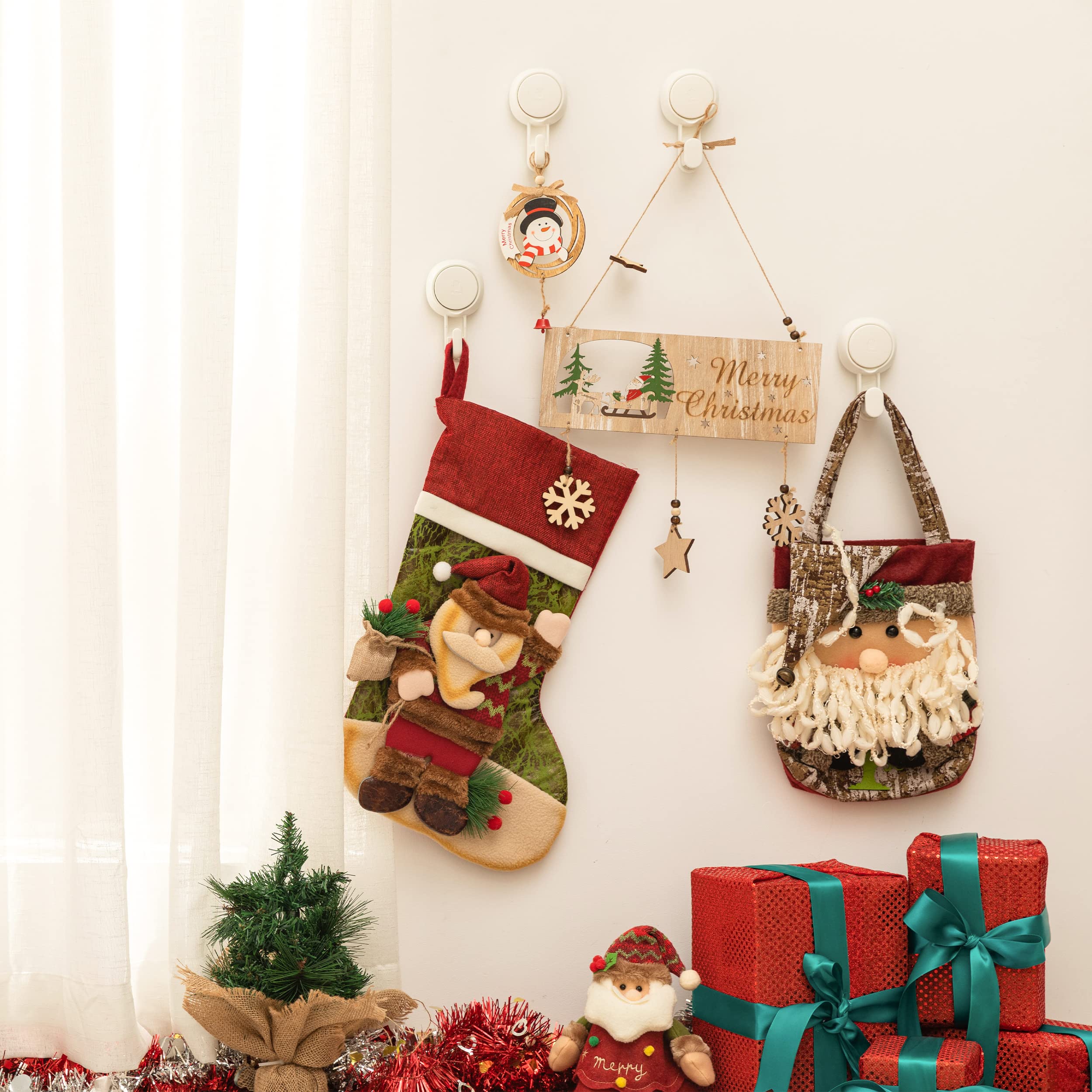 TAILI Nice Series Suction Towel Hooks