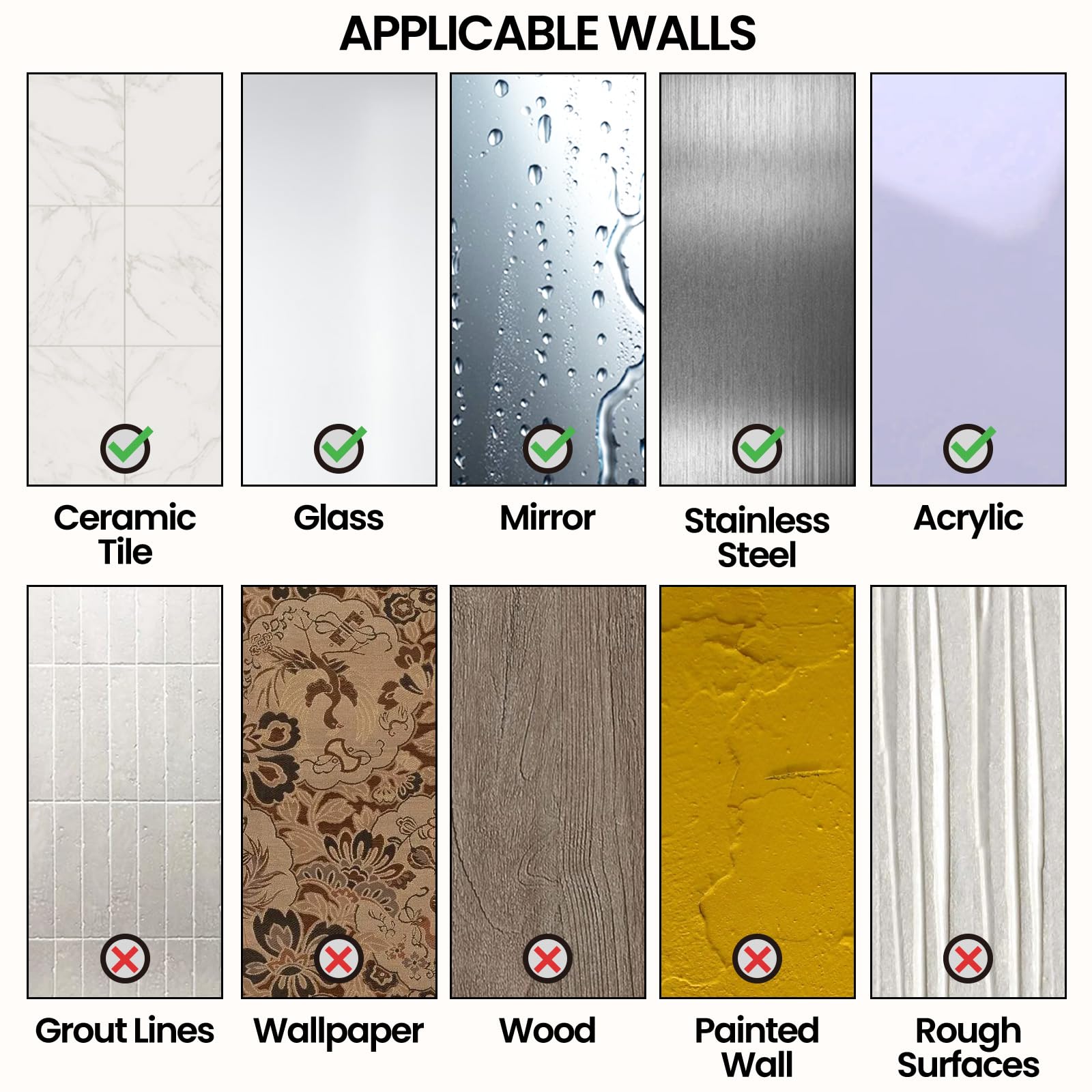 TAILI Suction Sink Caddy