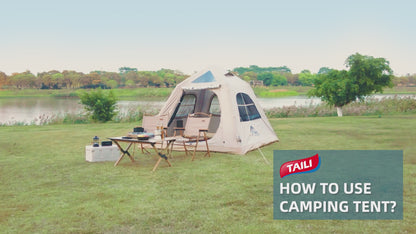 TAILI Inflatable Blow Up Tent Installation Video