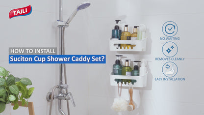 TAILI Shower Caddy Installation Video