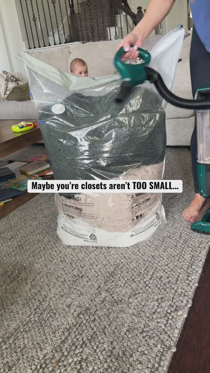More fits, without the suitcase struggle