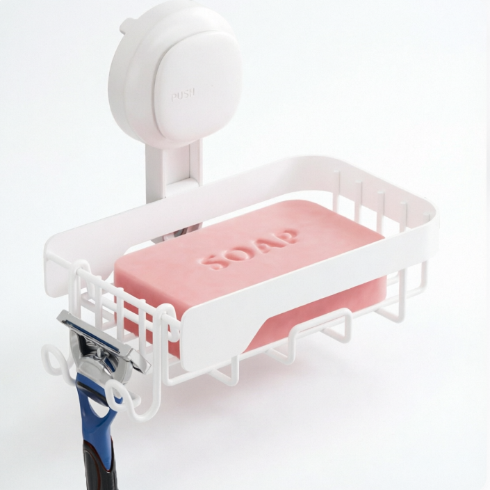 TAILI Suction Visible Indicator Soap Dish