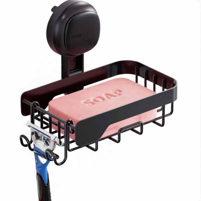 TAILI Suction Visible Indicator Soap Dish